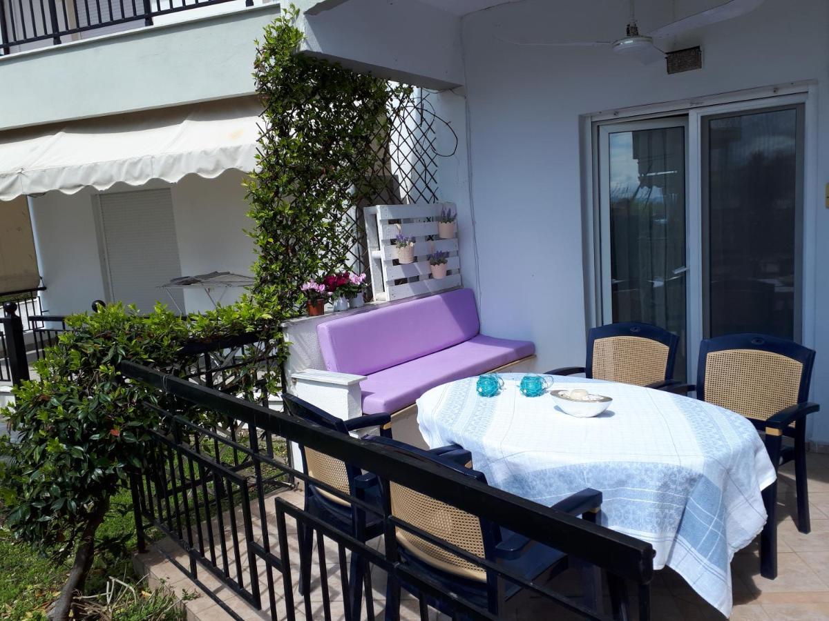 Iraklitsa Bay Apartment Nea Iraklitsa Kültér fotó